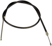 parking brake cable, 168,00 cm, rear right