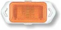Side Marker Lamp, Amber Lens, Front, Chevy, Each