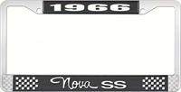 nummerplåtshållare, 1966 NOVA SS STYLE 3 svart