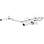 Exhaust System Cat-back Stainless 3,5"
