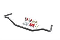 Sway Bar, Front, Solid, Black Powdercoated, 1.25 in. Diameter, Chevy, Kit