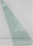1980-91 GM Truck Tinted Tempered Door Vent Glass - RH - 8" x 18" - 1 Hole