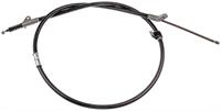 parking brake cable, 166,98 cm, rear right