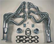 headers, 2" pipe, 3,5" collector, Silver 