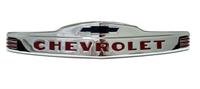 Hood Emblem,Chrome,47-53