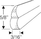 Golf Bag Door Weatherstrip