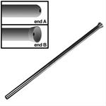 pushrods, 3/8", 229/229 mm, cup/ball
