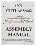 Assembly Manual, 1971 Oldsmobile