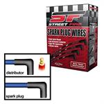 Spark Plug Wires, Street Fire, 8.0mm, Black, 90 Degree Boots