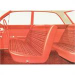 Full Size Chevy Seat Cover Set, 4-Door Sedan, Biscayne, 1962