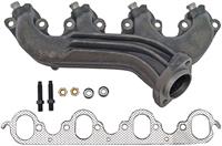 Exhaust Manifold, Cast Iron, Natural, Ford, 7.5L/460, Driver Side, Each