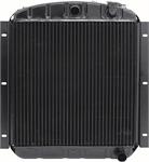 kylare 1948-55 CHEVROLET PICKUP V8 HEAVY DUTY RADIATOR MANUAL TRANS 4 ROW