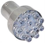 LED-lampa, vit Dual Contact 1157 (BAY15D Base)