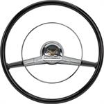 15" Steering Wheel With Horn Ring