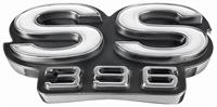 Emblem, Grille, 1968 Chevelle/El Camino, "SS396"