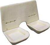 rear seat foam set