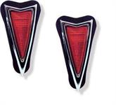 Side Marker Lamps,Rear,1968