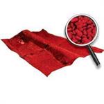 1962-67 NOVA WITHOUT CONSOLE SUPERIOR OER LOOP CARPET - RED