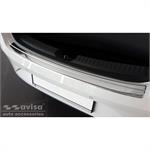 Stainless Steel Rear bumper protector suitable for Seat Leon IV HB 5-doors 2020-
