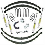 Suspension Lift, 4WD, 8" Front/8" Rear