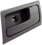 interior door handle - front right - gray (flint)