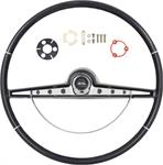 1963 Impala Steering Wheel Kit ; Black