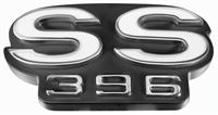 emblem bak, "SS 396"