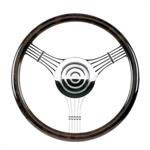 Steering Wheel Billet Banjo 14"