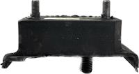 Motor Mount, Complete Mount, Bolt-In, Rubber, Black, Passenger Side