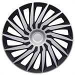 Set wheel covers Kendo 14-inch silver/black
