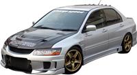 Chargespeed Sideskirts passend voor Mitsubishi Lancer EVO 7/8/9 CT9A (FRP)