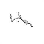 Direct Fit Catalytic Converter, Stainless Steel