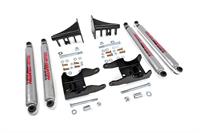 Dual Rear Shock Kit for 6-8-inch Lifts