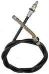 parking brake cable, 172,09 cm, rear left and rear right
