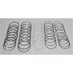 Piston Rings, Moly, 4.185 in. Bore, 5/64 in., 5/64 in., 3/16 in. Thickness, 8-Cylinder, Set