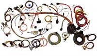 Wiring Harness, Classic Update Series, 18 Circuit, Front Mount Fuse Block, Standard Length, ATO/ATC, Pontiac, Firebird